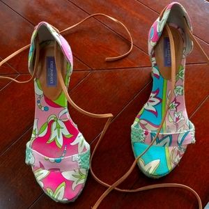 Authentic Emilio Pucci Espidrilles sandals size 36 (US 6)